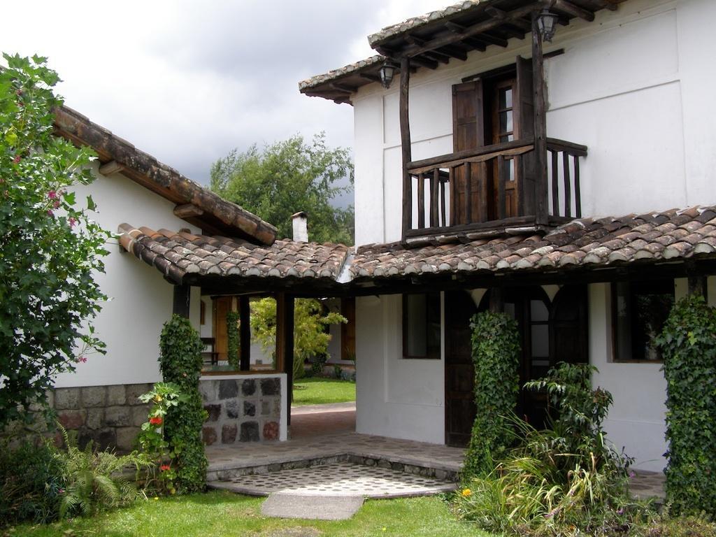 Hosteria Hotel Cuello De Luna - Cotopaxi - Country Inn Lasso Exterior photo