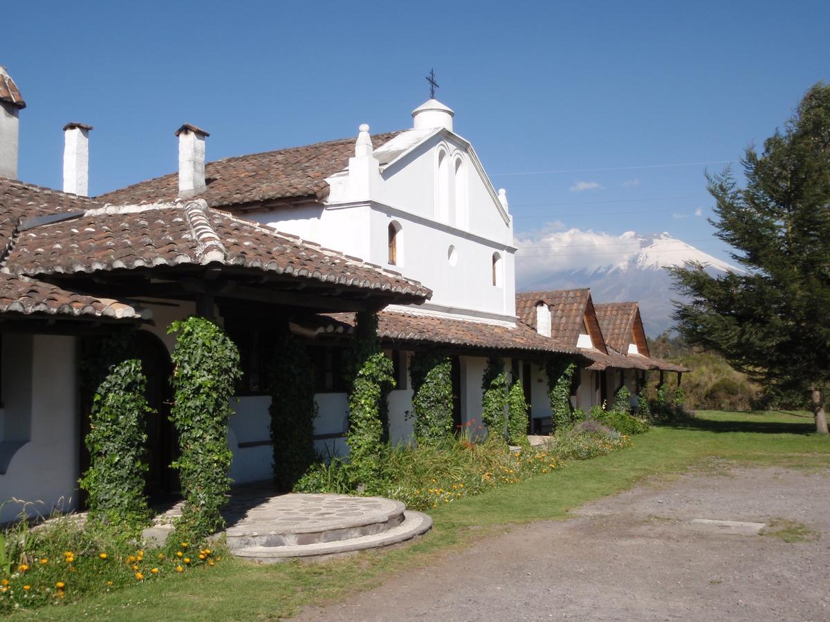Hosteria Hotel Cuello De Luna - Cotopaxi - Country Inn Lasso Exterior photo