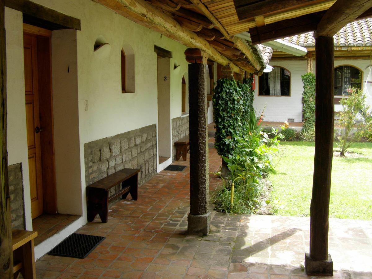 Hosteria Hotel Cuello De Luna - Cotopaxi - Country Inn Lasso Exterior photo
