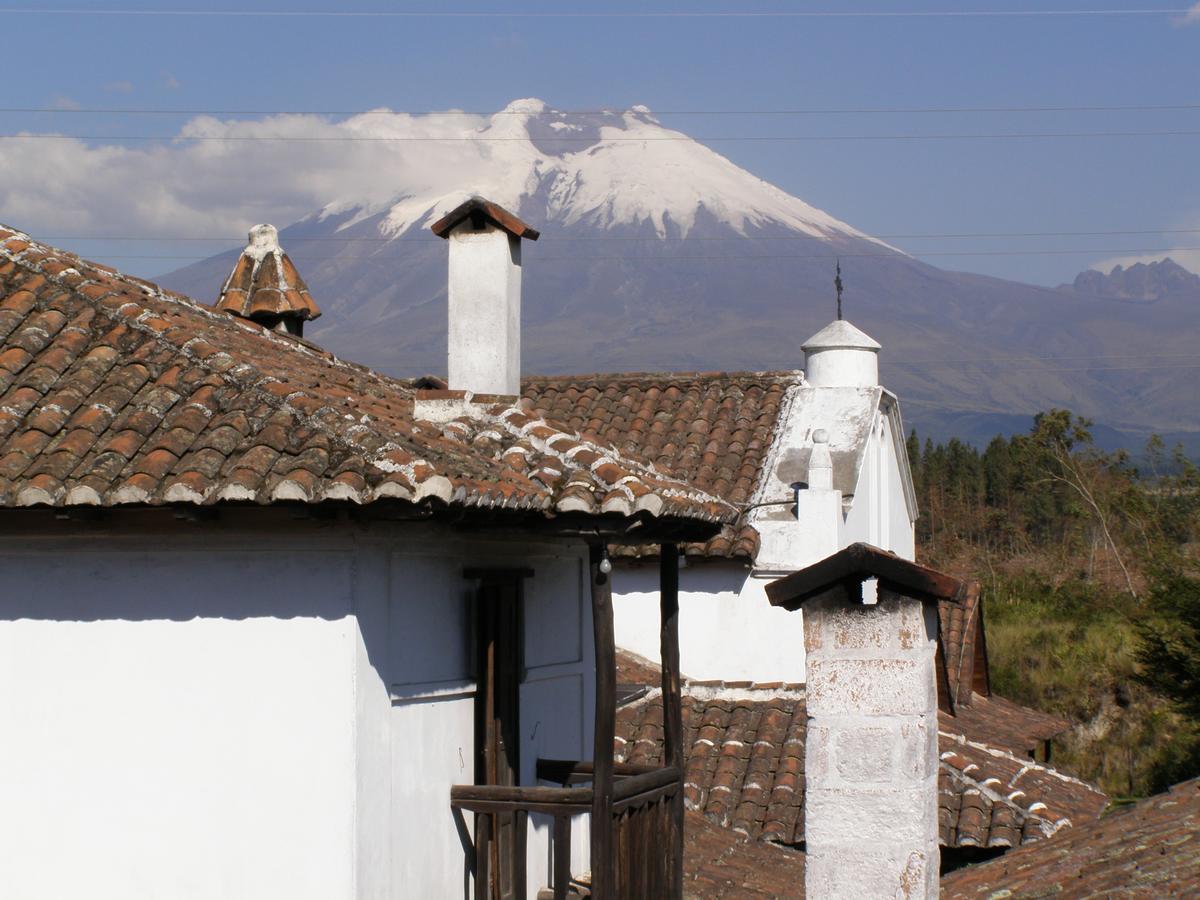 Hosteria Hotel Cuello De Luna - Cotopaxi - Country Inn Lasso Exterior photo