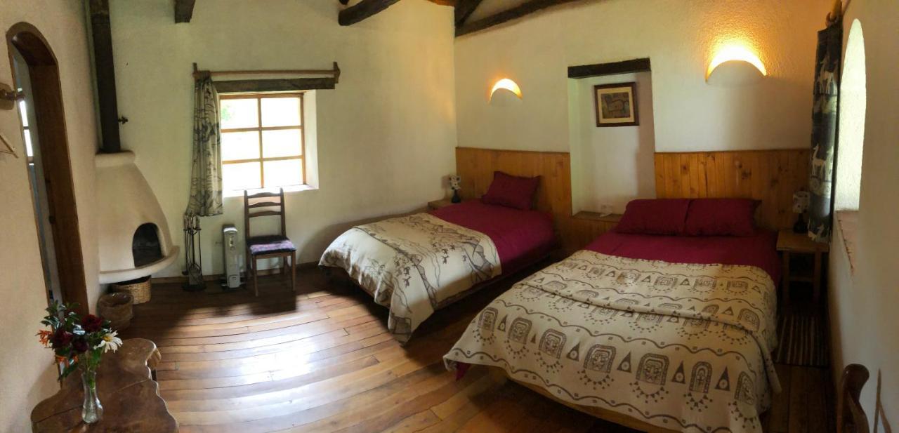 Hosteria Hotel Cuello De Luna - Cotopaxi - Country Inn Lasso Exterior photo
